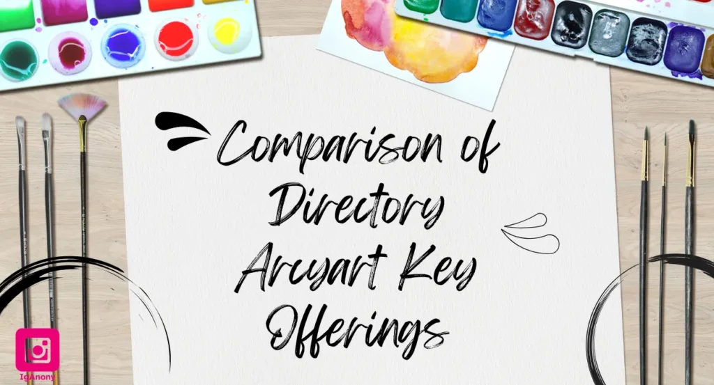 Comparison of Directory Arcyart Key Offerings