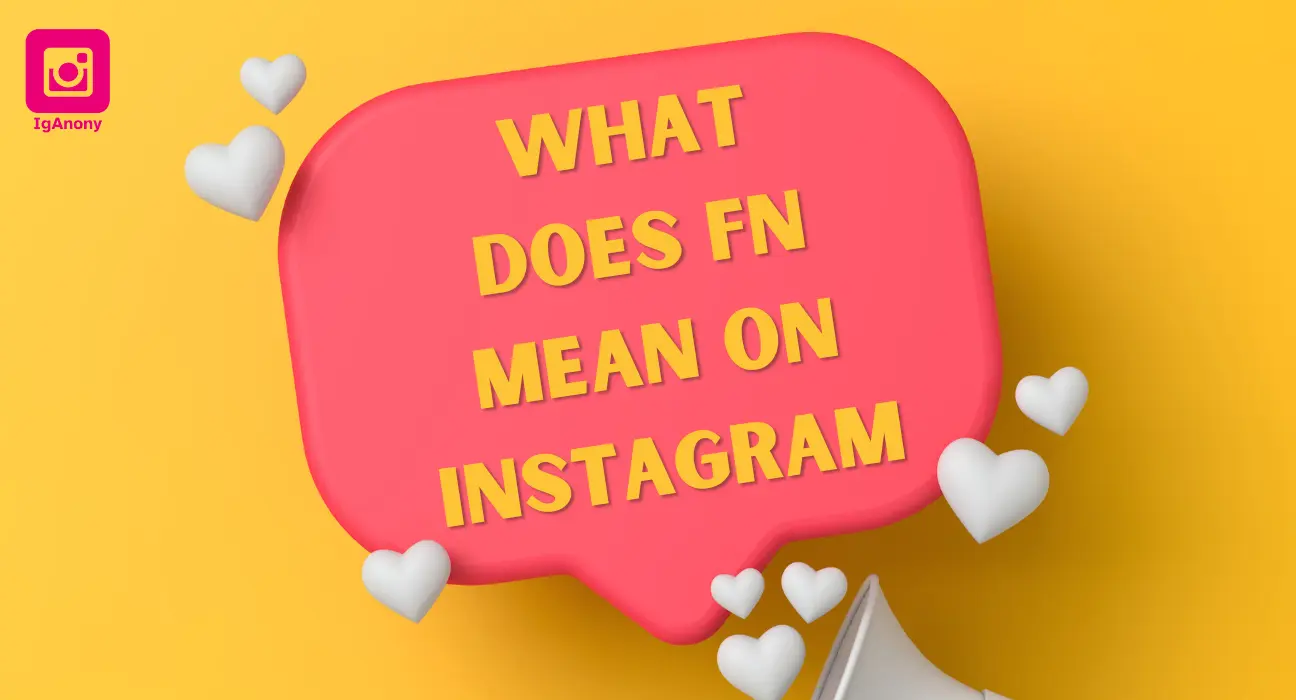 what does FN mean on Instagram