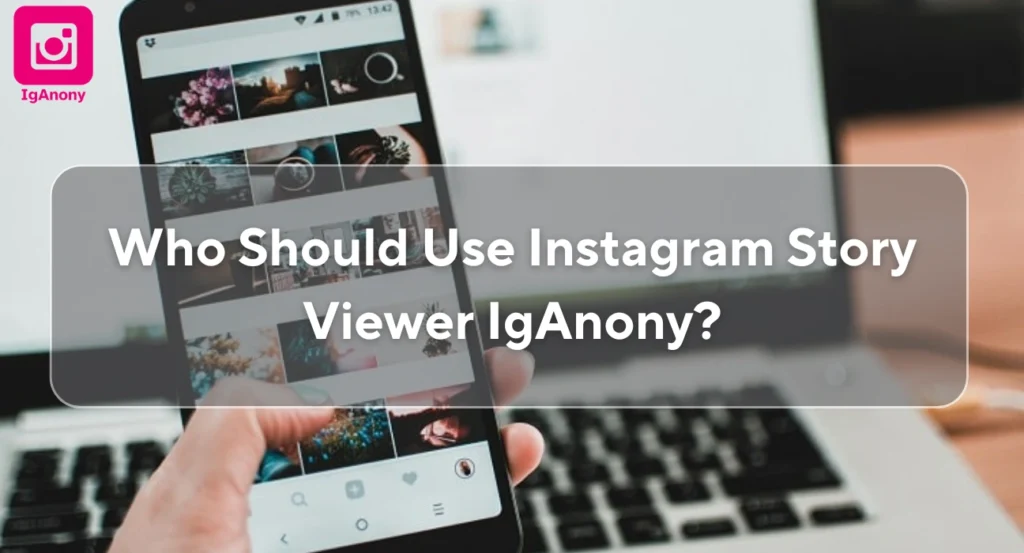 Who Should Use Instagram Story Viewer IgAnony