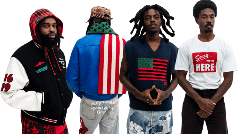 Denim Tears The American Story Woven in Every Stitch