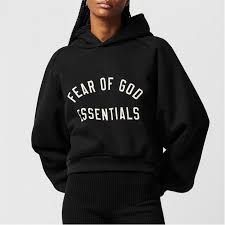 Fear of God Essentials Hoodie for Men Women Streetwear Fit