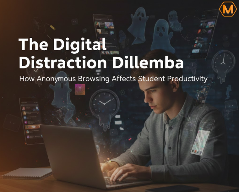 The Digital Distraction Dilemma: How Anonymous Browsing Affects Student Productivity