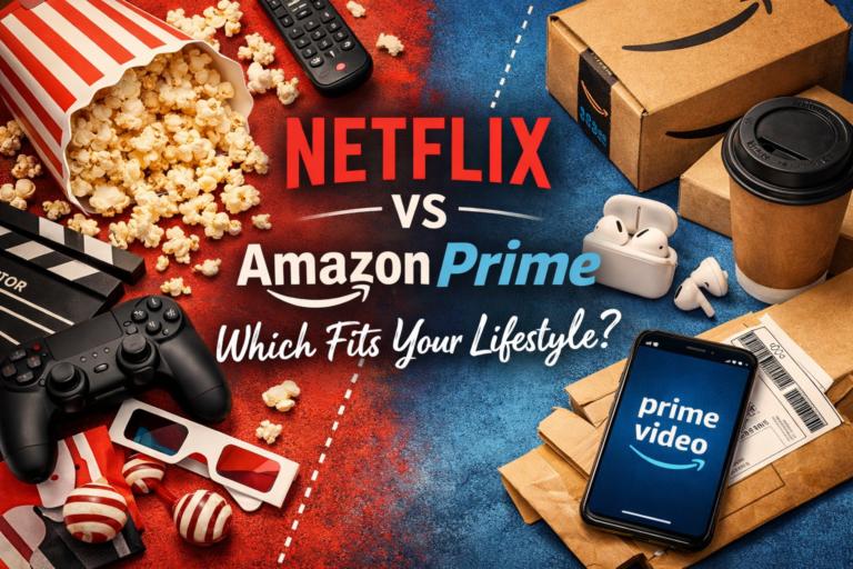 Netflix vs Amazon Prime: Which Fits Your Lifestyle?