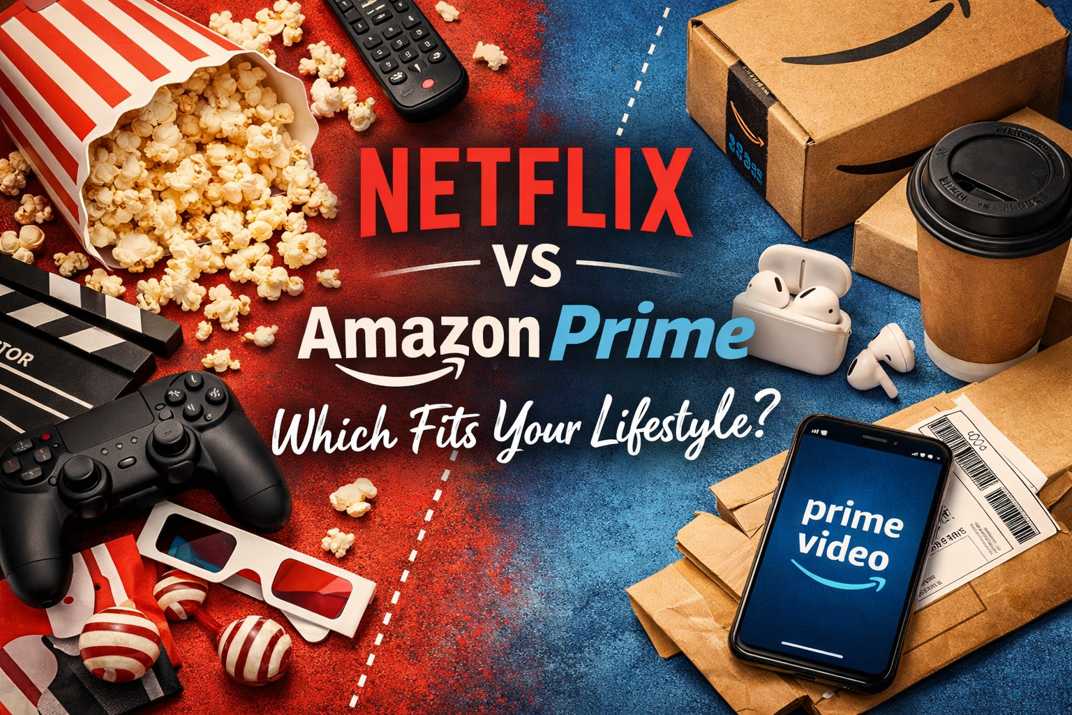 Netflix vs Amazon Prime: Which Fits Your Lifestyle?