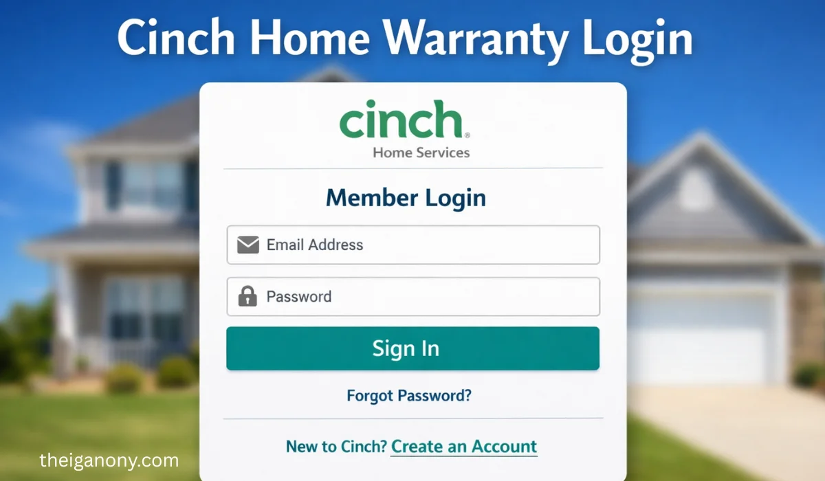 Cinch Home Warranty Login