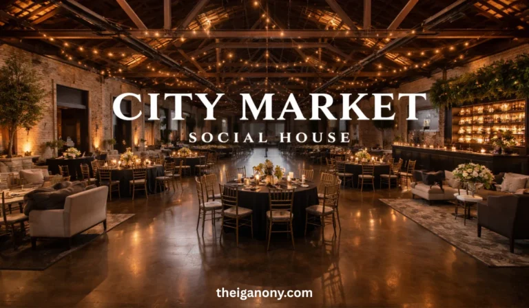 City Market Social House