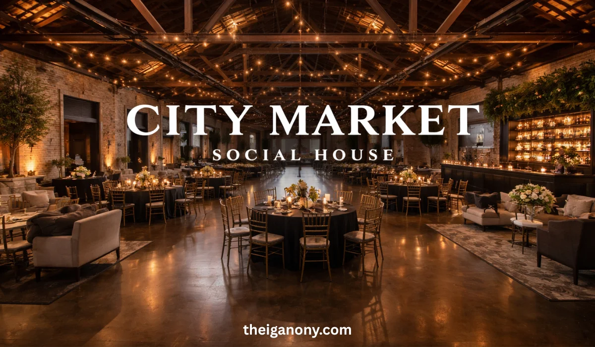 City Market Social House