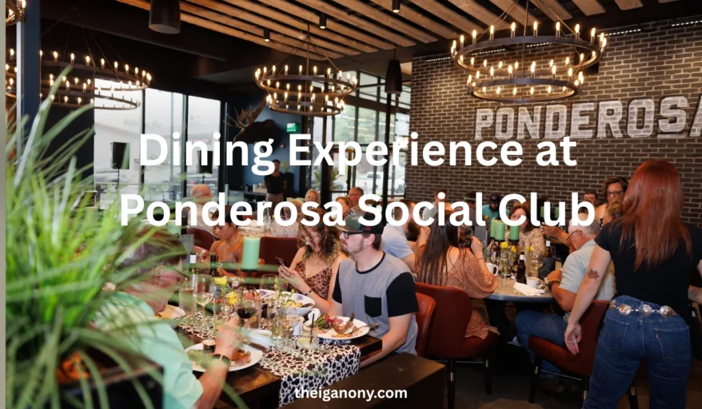 Ponderosa Social Club