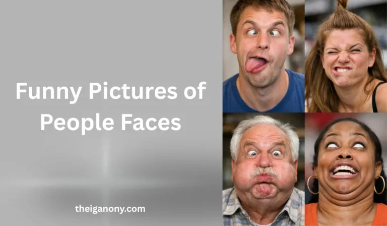 Funny Pictures of People Faces