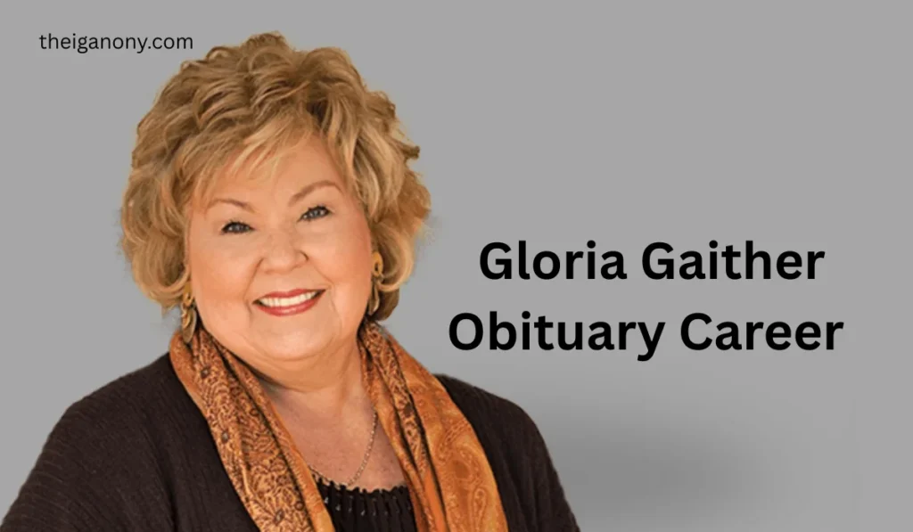 Gloria Gaither Obituary