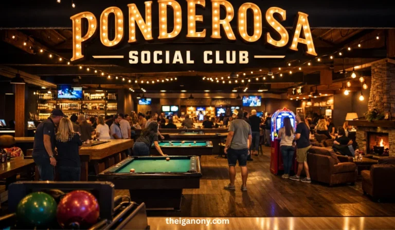 Ponderosa Social Club