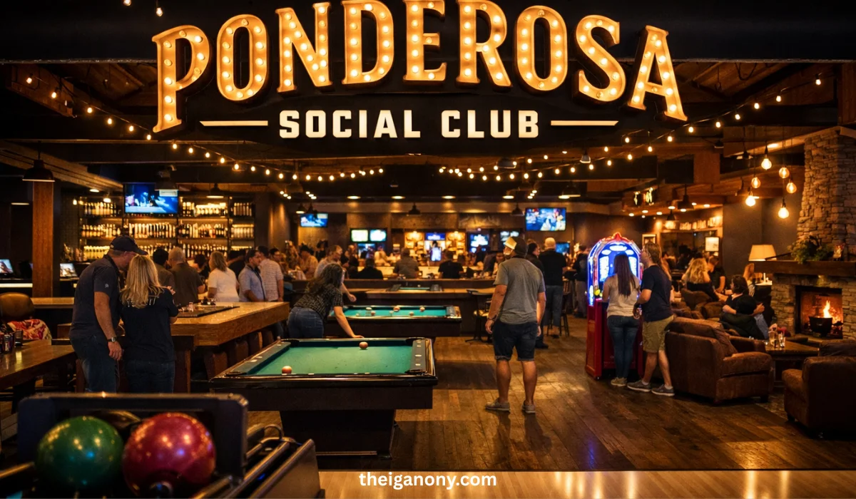 Ponderosa Social Club