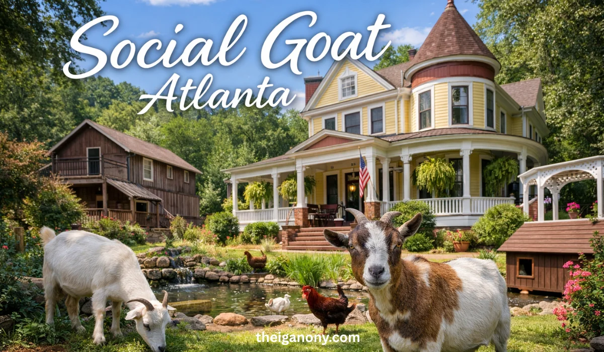 Social Goat Atlanta