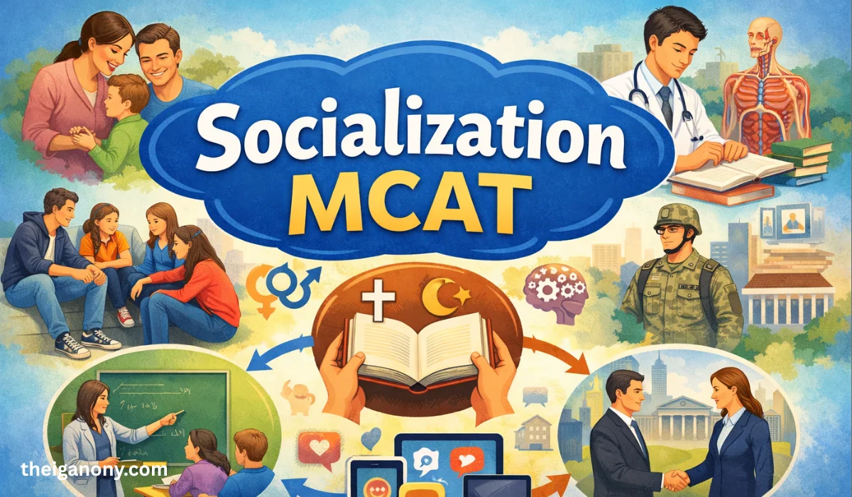 Socialization MCAT