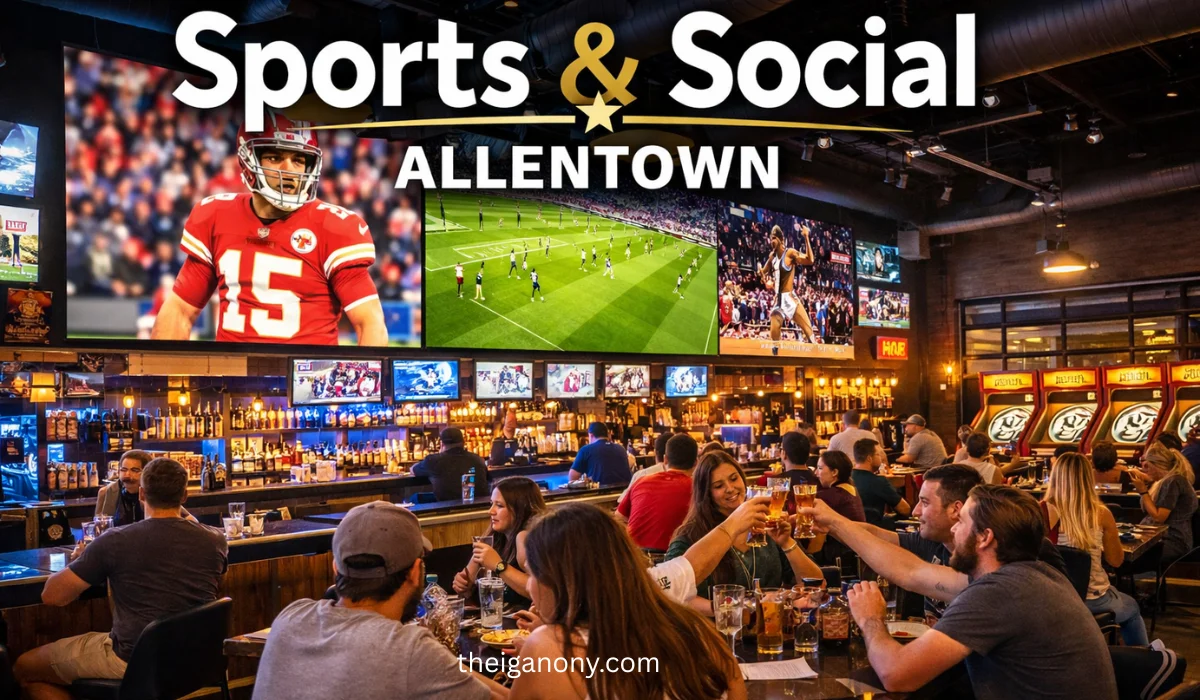 Sports and Social Allentown