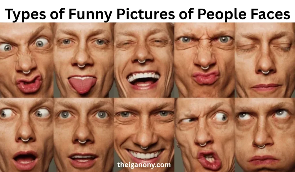 Funny Pictures of People Faces