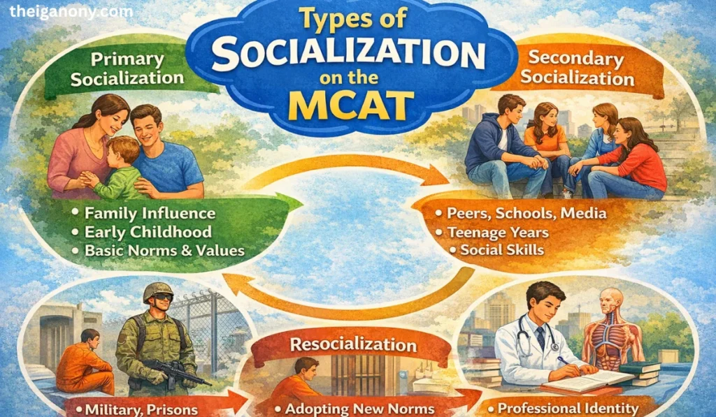 Socialization MCAT