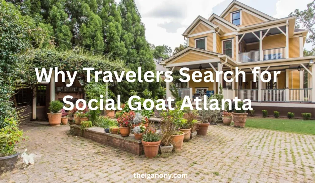 Social Goat Atlanta