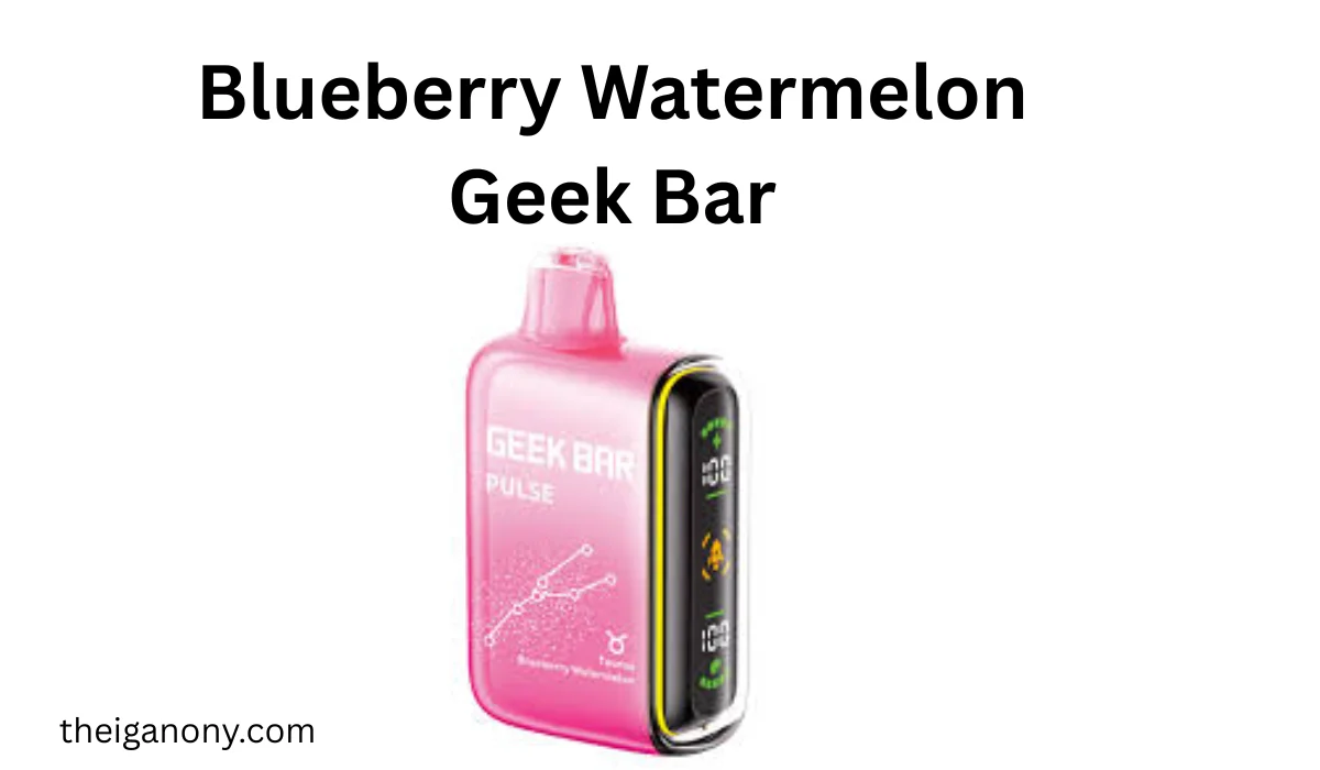 Blueberry Watermelon Geek Bar