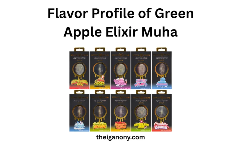 Green Apple Elixir Muha