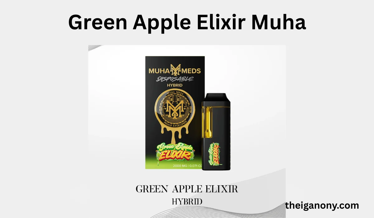 Green Apple Elixir Muha