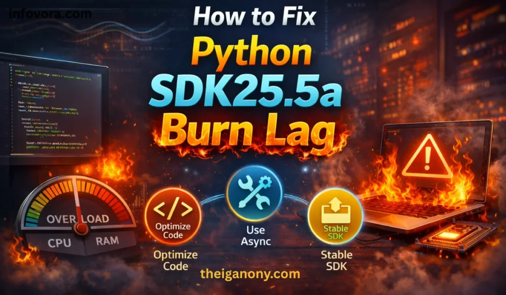 Python SDK25.5a Burn Lag