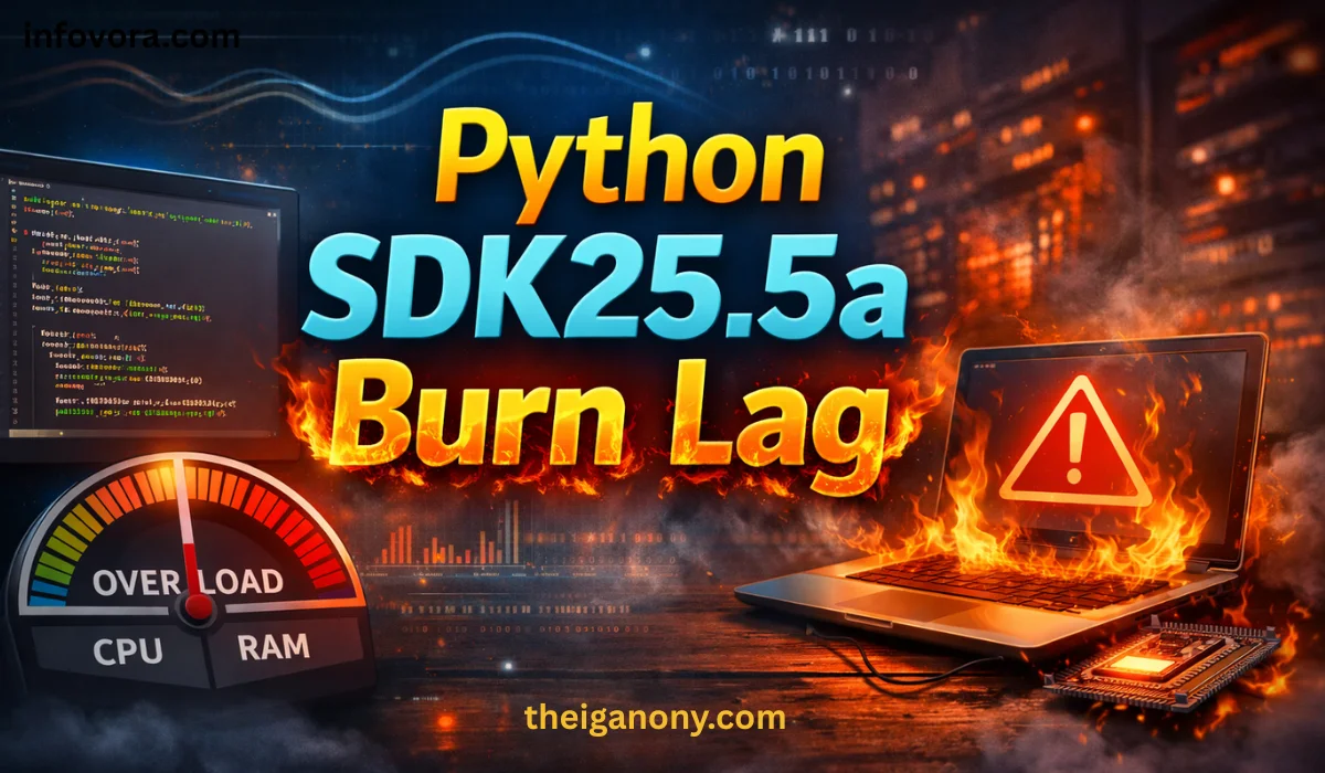 Python SDK25.5a Burn Lag