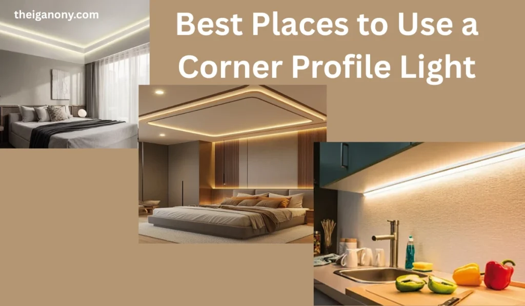 Corner Profile Light