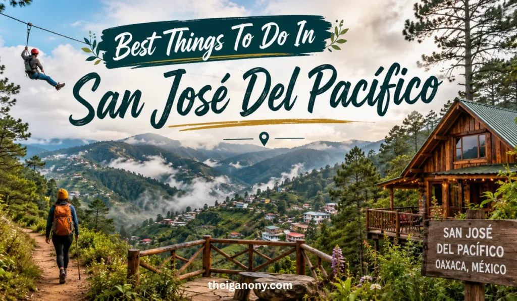 San Jose Del Pacifico