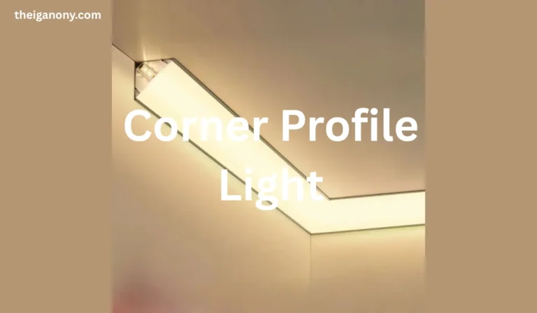 Corner Profile Light
