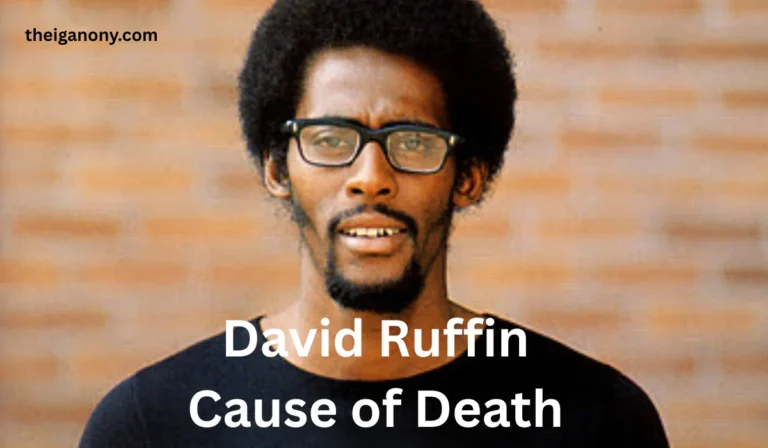 David Ruffin Cause of Death