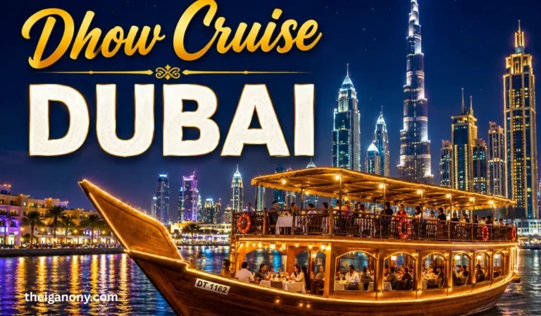 Dhow Cruise Dubai