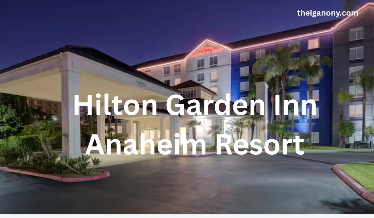 Hilton Garden Inn Anaheim Resort