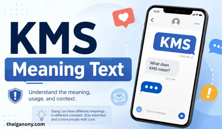KMS Meaning Text