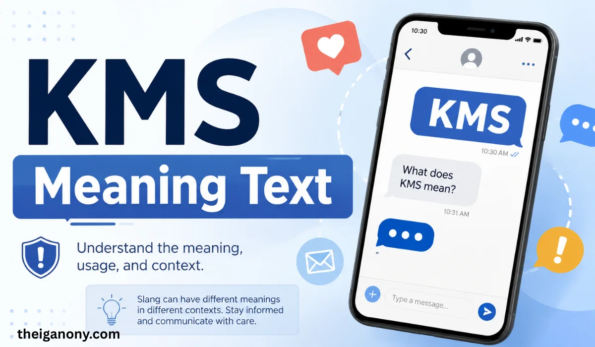 KMS Meaning Text