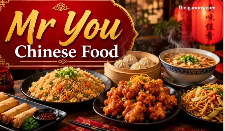 Mr You Chinese Food