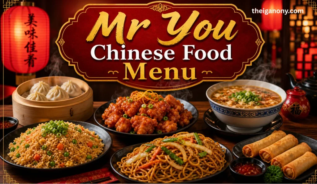 Mr You Chinese Food