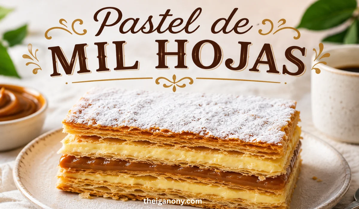 Pastel de Mil Hojas