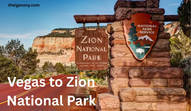 Vegas to Zion National Park