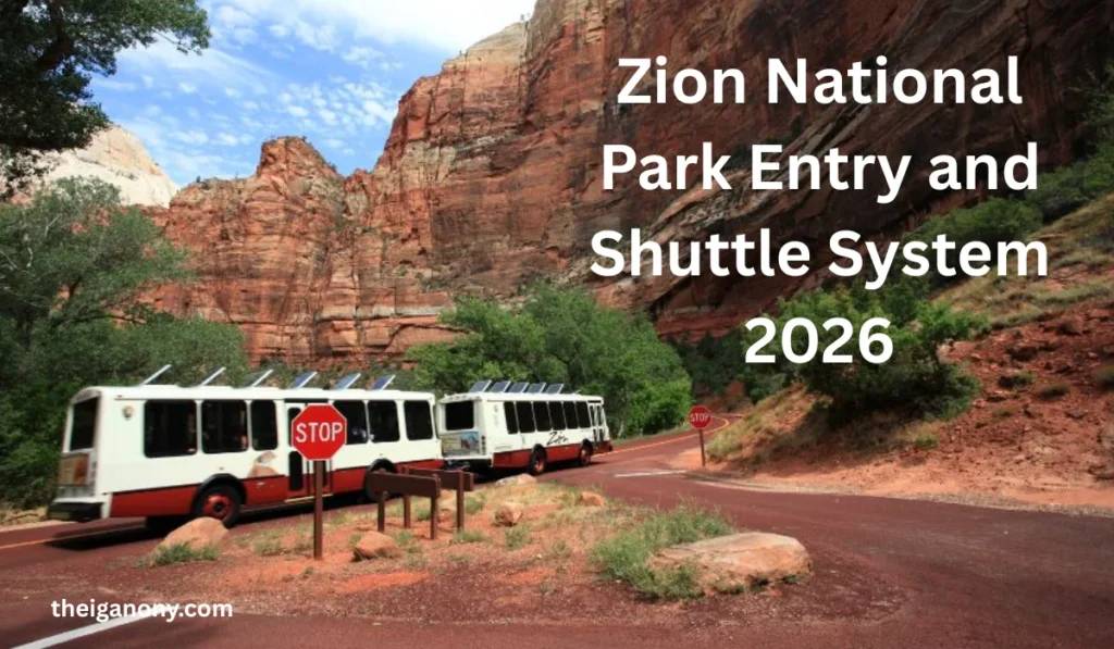 Vegas to Zion National Park