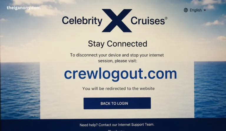 Crewlogout com