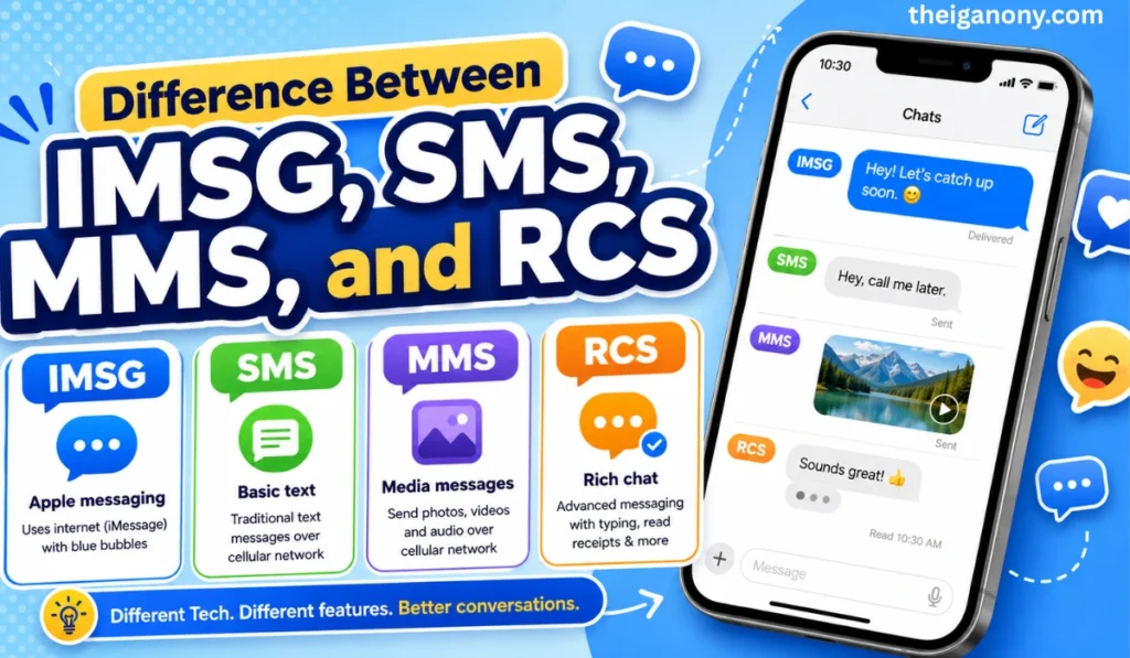 IMSG Meaning Text