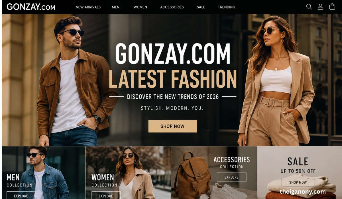 Gonzay com Latest Fashion