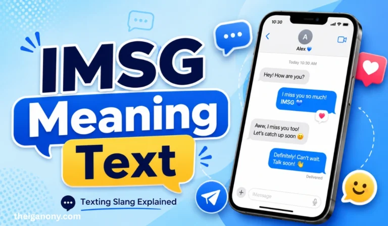 IMSG Meaning Text