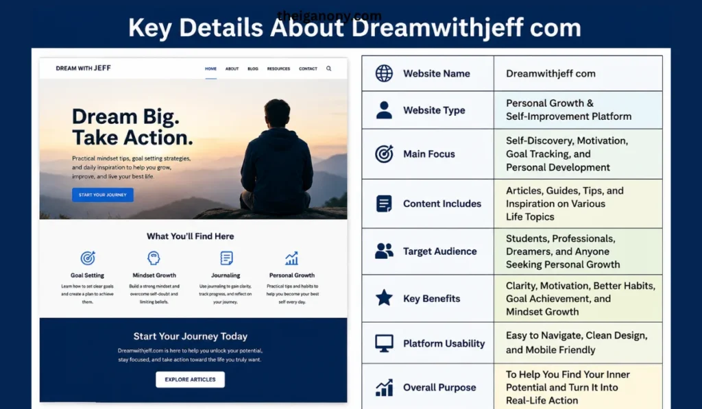Dreamwithjeff com