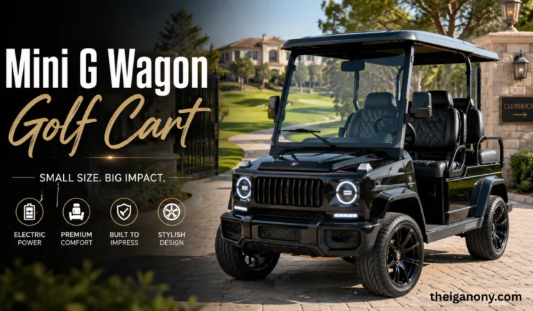 Mini G Wagon Golf Cart