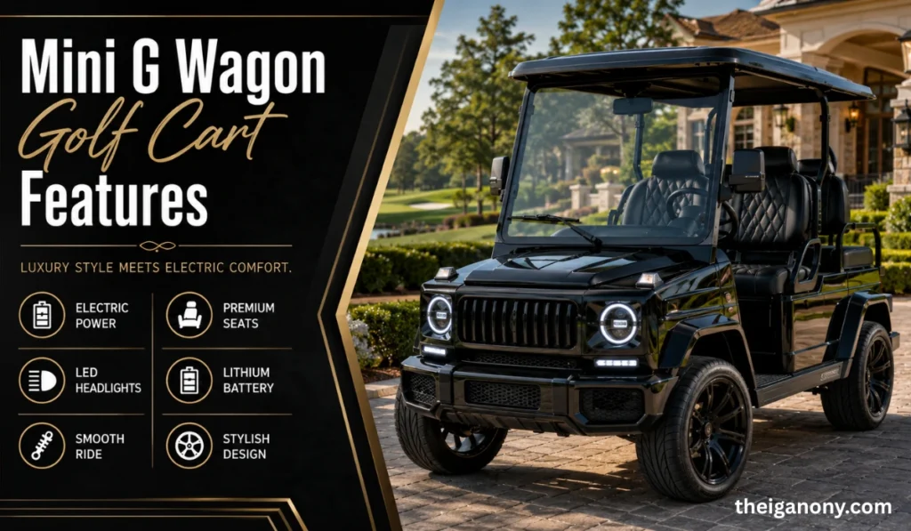 Mini G Wagon Golf Cart