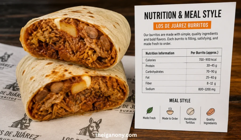 Los De Juarez Burritos