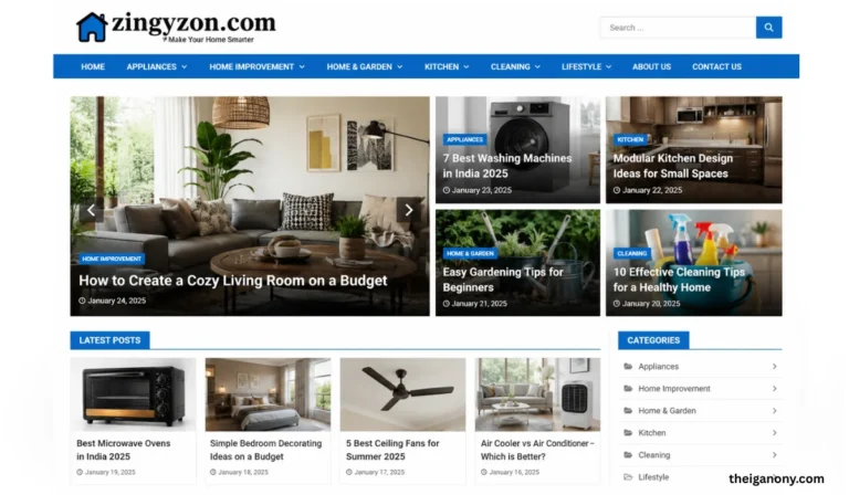Zingyzon. Com