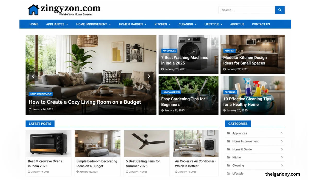 Zingyzon. Com